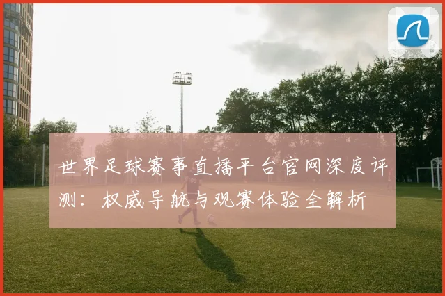 世界足球赛事直播平台官网深度评测:权威导航与观赛体验全解析