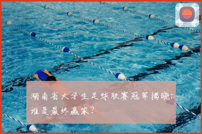 湖南省大学生足球联赛冠军揭晓:谁是最终赢家?