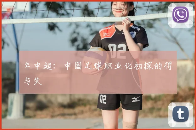 年中超：中国足球职业化初探的得与失